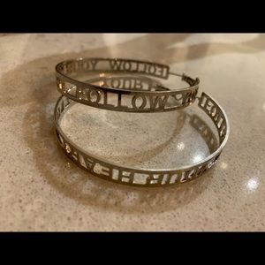 Hoop Earning with the Writing Follow Your Dreams